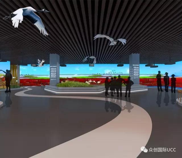 博物馆设计案例-黄河口鸟类博物馆(图3)