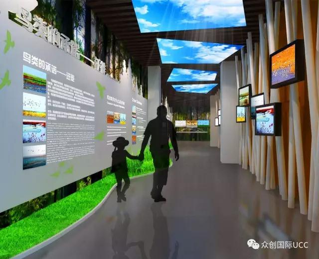 博物馆设计案例-黄河口鸟类博物馆(图4)
