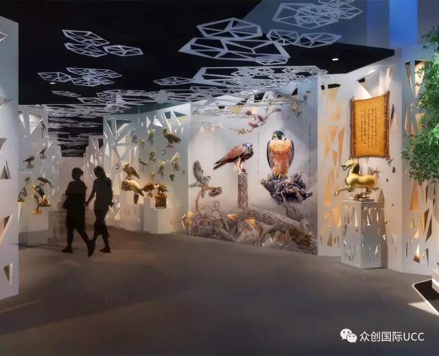 博物馆设计案例-黄河口鸟类博物馆(图7)