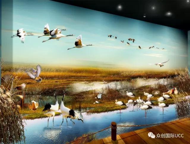 博物馆设计案例-黄河口鸟类博物馆(图14)