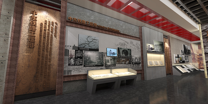 哈尔滨铁路史教育展厅设计—前篇(图2)
