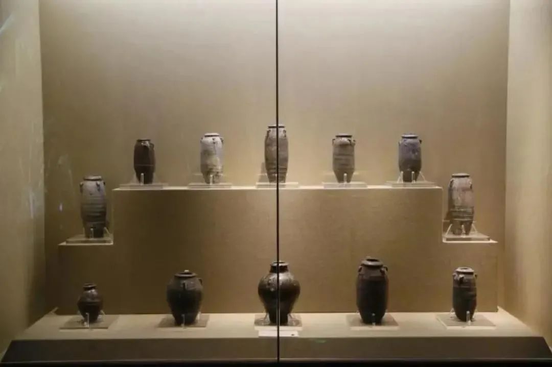 “穿越”千年的陶罐，广富林考古遗址展示馆(图8)