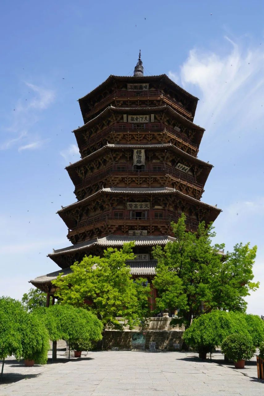 山西春游，從太原到大同，一覽稀世之珍的建筑古跡~(圖19)