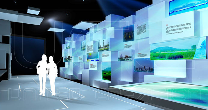 安徽科技成果展厅(图3)