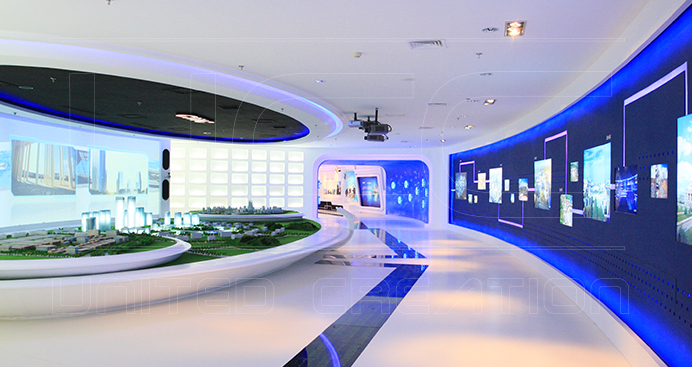 国家信息技术创新园展厅(图1)