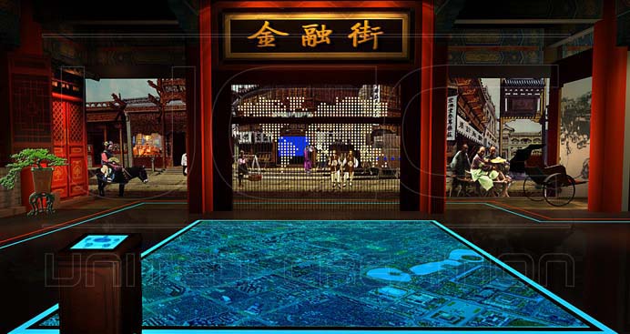 北京金融街城市规划展厅(图2)