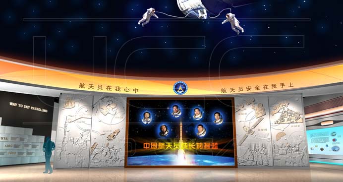 中国航天员展览馆(图1)