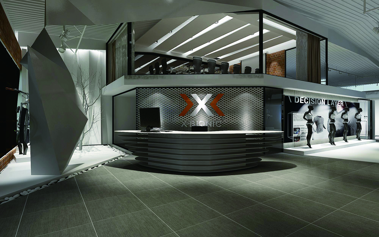 X-Bionic办公室设计(图1)
