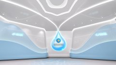 上善若水，水润万物——日照水务集团企业展厅