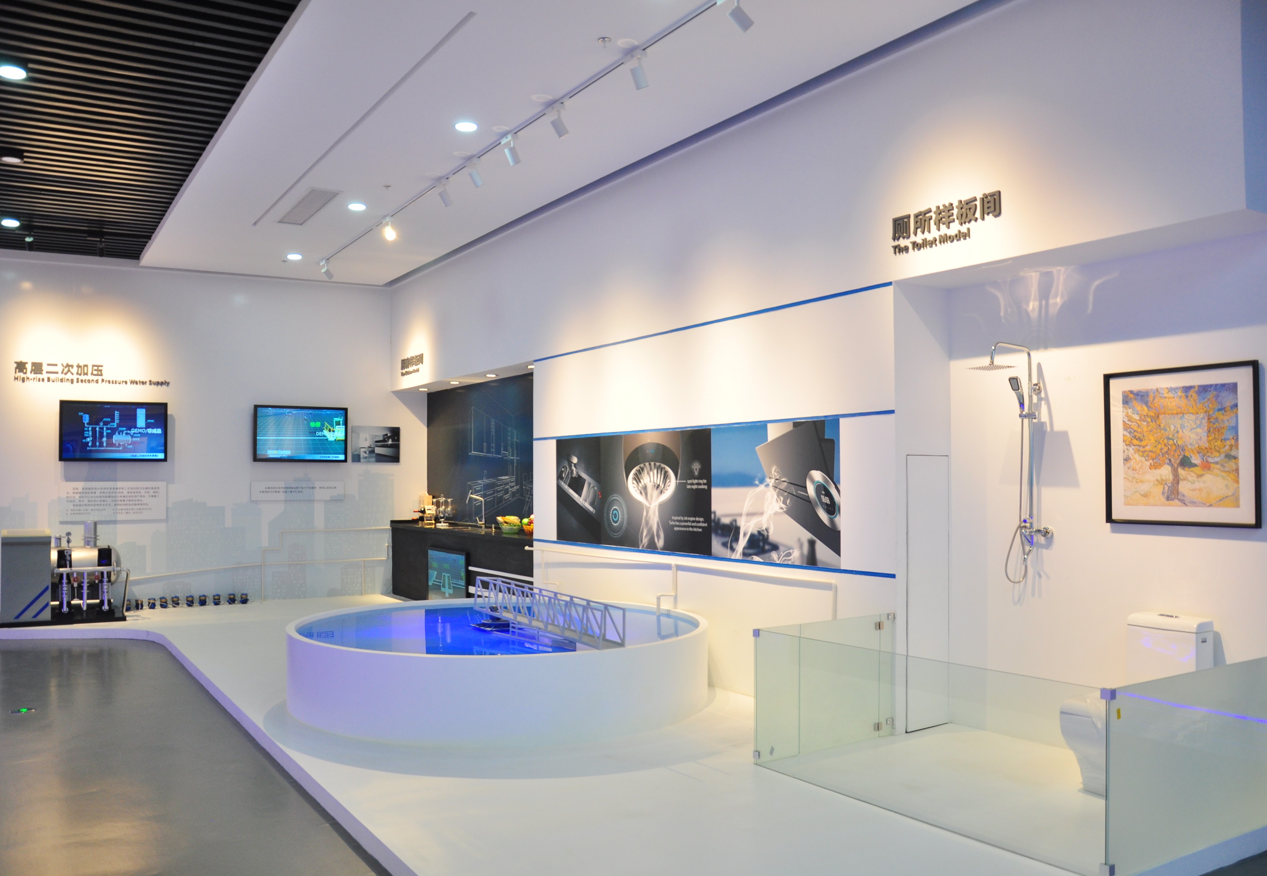 上善若水,水润万物——日照水务集团企业展厅(图6)