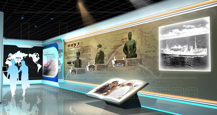 展厅设计 展厅设计怎么样才能备受关注?(图4)