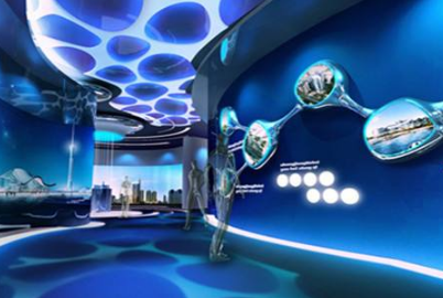 展馆设计 细解展馆设计中的平面设计(图1)