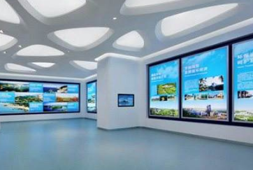展厅设计 浅谈展厅设计中的几种展示道具(图1)