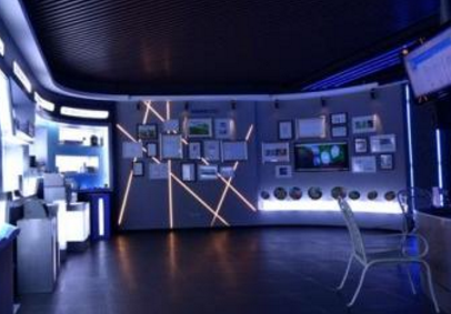 展厅设计 浅谈展厅设计的单位点(图1)