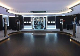 展厅设计 介绍展厅装修应达到的标准是什么?(图1)