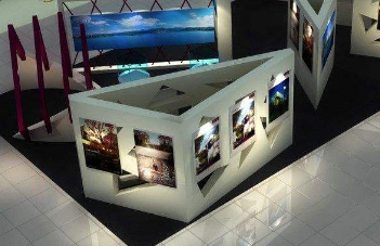 展厅设计 浅析展厅设计装修油漆的正确施工顺序(图1)