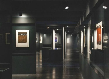 展厅设计 浅谈展厅施工平面图的设计(图1)