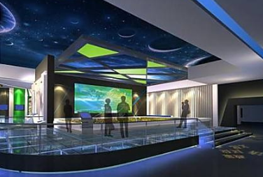 展厅设计 浅谈展厅设计中几种新型展台的分类(图1)