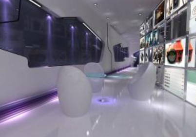 展厅设计 介绍展厅设计中的装饰用织物都有哪些?(图1)