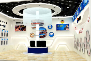 展厅设计 浅析展厅设计的原则应怎样把握(图1)