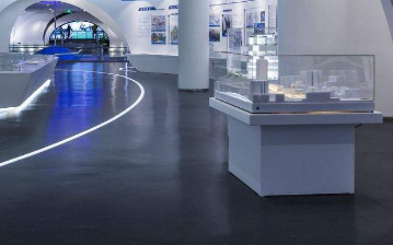 展厅设计 浅谈展厅设计中空间组合的变化(图1)