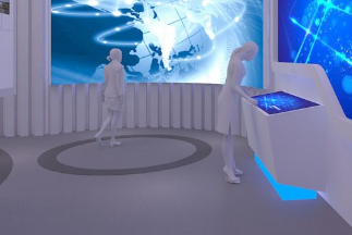 展厅设计 展厅设计基础照明的基本形式是什么?(图1)