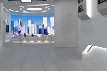 展厅设计 介绍展厅设计中光色要素的合理运用(图1)