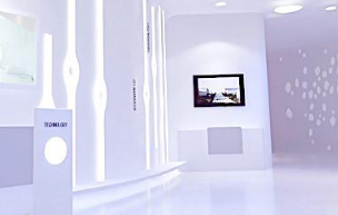 展厅设计 企业展厅设计必考虑的三大因素(图1)