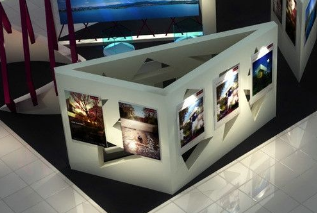 展厅设计 展厅设计的灯光有哪些要素?(图1)