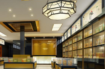 展厅设计 浅谈展厅设计图解法的形式是什么?(图1)