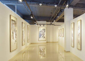 展厅设计 展厅设计之虚形垂直面的空间视觉魅力(图1)
