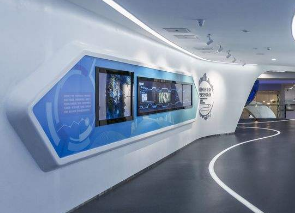 展厅设计 浅谈展厅设计怎样带动商业发展呢?(图1)