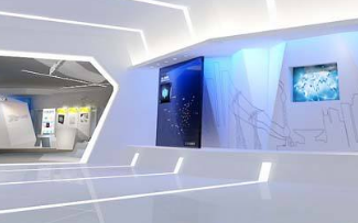 展厅设计 展厅设计所用材料应具备环保意识(图1)