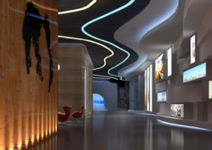展厅设计 展厅设计怎样做好消防安全措施呢?(图1)