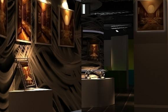 展厅设计 分析展品是展厅设计中的灵魂(图1)