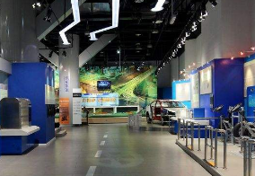 展馆设计 展馆设计中对展示环境的空间处理是怎样的?(图1)
