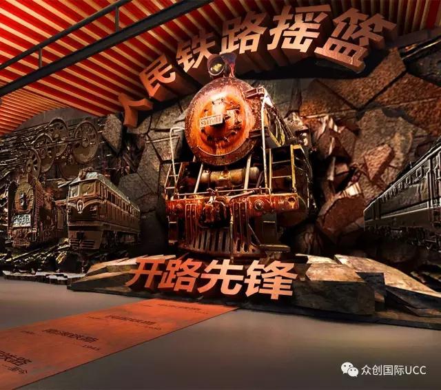 众创展厅公司┃打造文化精品—中东铁路局史馆(图5)
