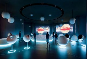 展厅设计 展厅设计之色彩的灵魂(图1)