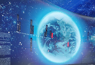 展厅设计 浅谈商业空间展厅设计特点是什么?(图1)
