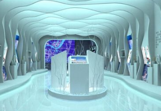 展厅设计 介绍展览展厅设计技巧(图1)