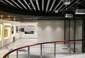 展厅设计 解析展厅设计中常用的材料是什么?(图1)
