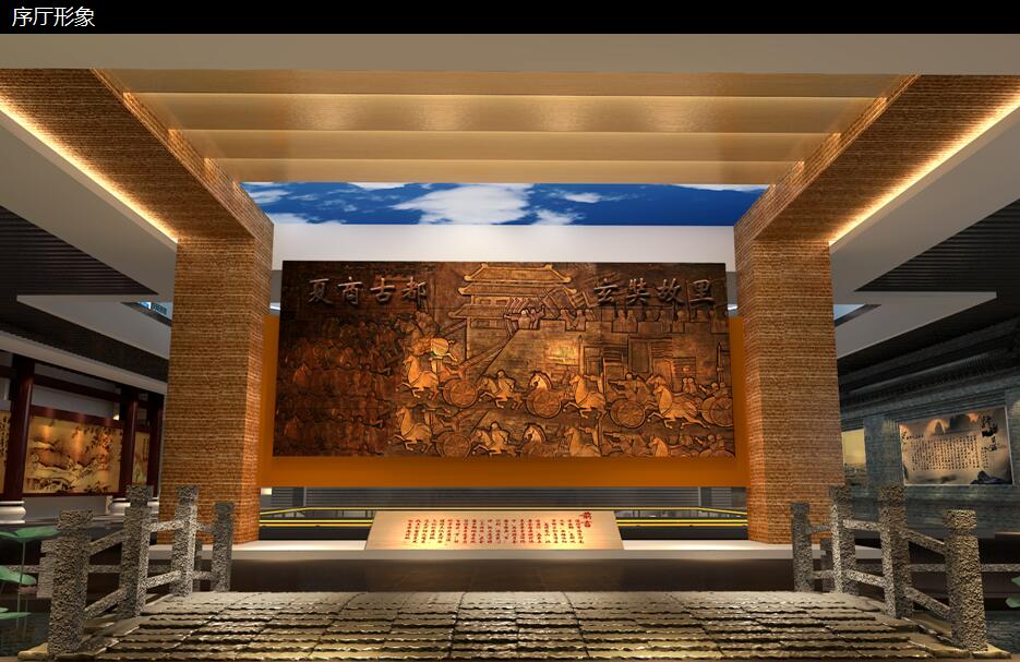 展厅设计 河南偃师城市展厅设计案例(图3)