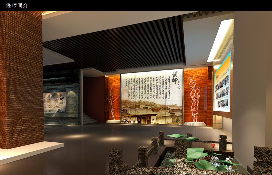 展厅设计 河南偃师城市展厅设计案例(图6)