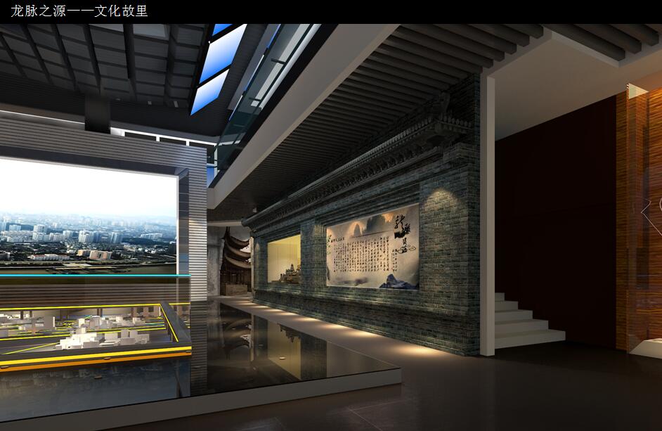 展厅设计公司 河南偃师城市展厅设计案例(图8)