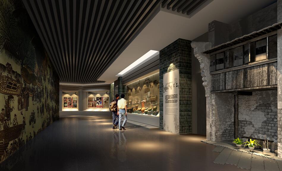 展厅设计公司 河南偃师城市展厅设计案例(图11)