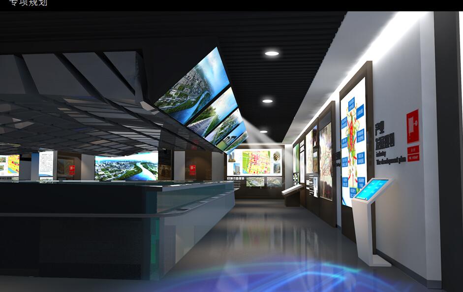 展厅设计 河南偃师城市展厅设计案例(图15)