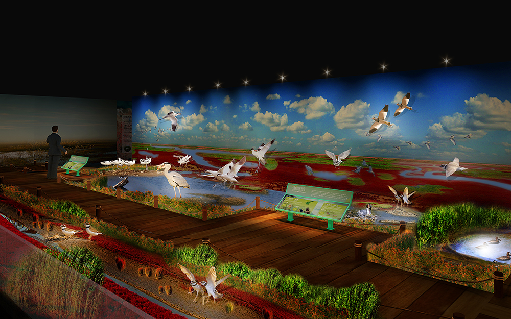 黄河口鸟类博物馆设计案例(图1)