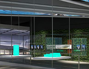 展厅设计 浅谈中式展厅设计的建议(图1)