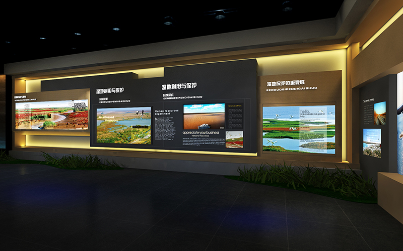 黄河三角洲湿地博物馆设计案例(图2)