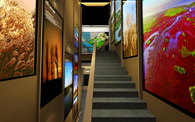黄河三角洲湿地博物馆设计案例—续篇(图3)